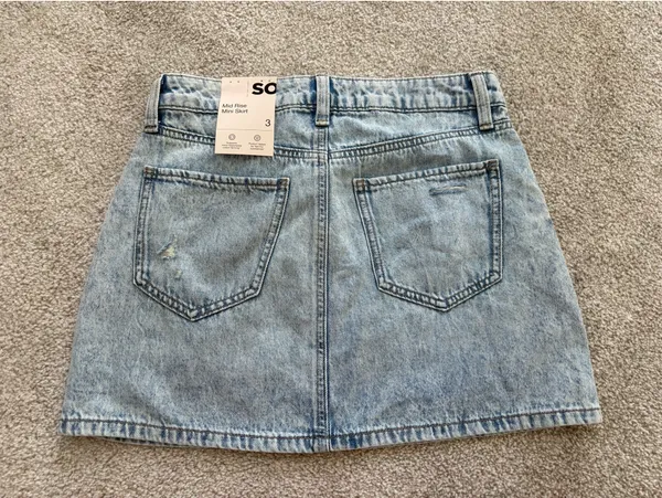 Kohl's Denim Skirt - Image 2