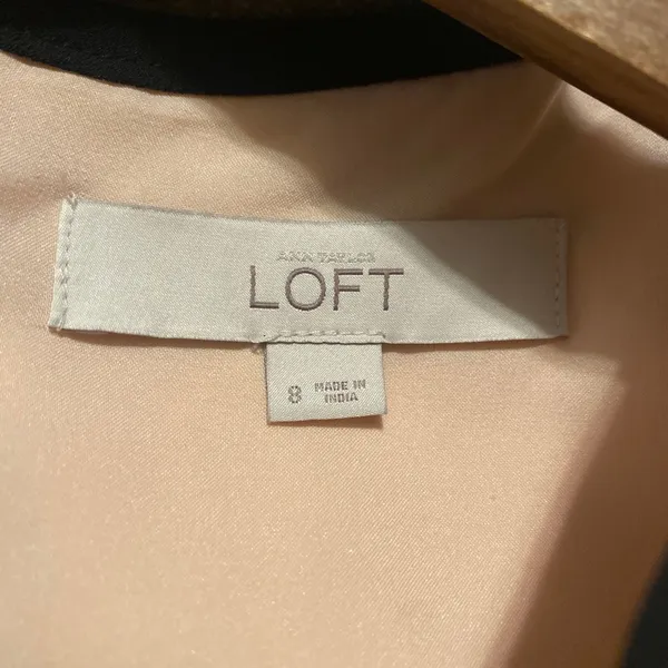 Ann Taylor Loft color block dress (Pink) size 8 - Image 7