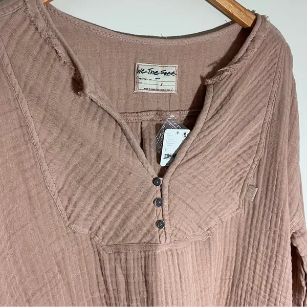 NWT Free People Easy Sunday Top - Image 6