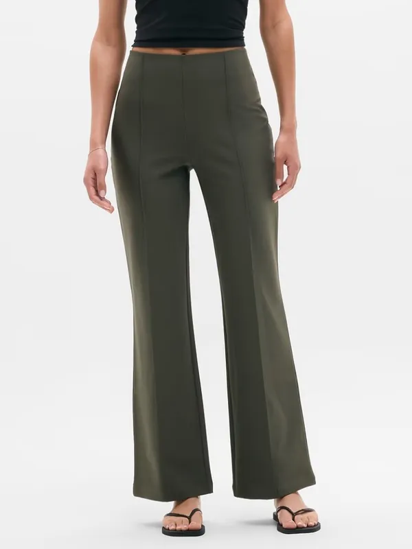 New Athleta 6 All Ways High Rise Bootcut Pant Mountain Olive Size 6 Regular - Image 2