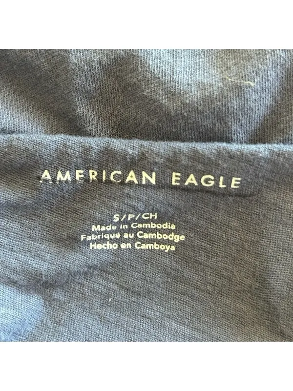 AE Cropped Relaxed Cami Women's Size Small - Image 3