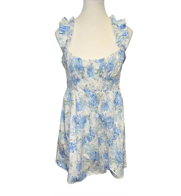 Altar'd State Alexa floral mini dress - Image 3
