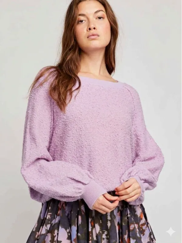 Free People "Found My Friend" Pullover Sweater - Image 3