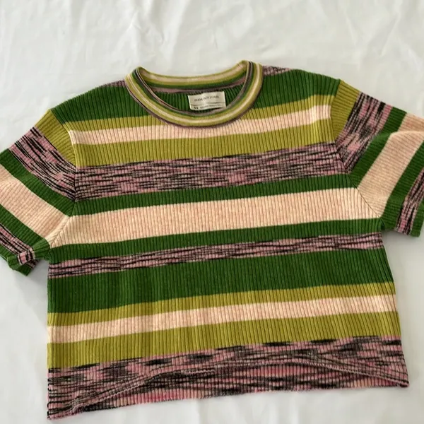 URBAN OUTFITTERS Tommy Stripe Knit Top - Image 5