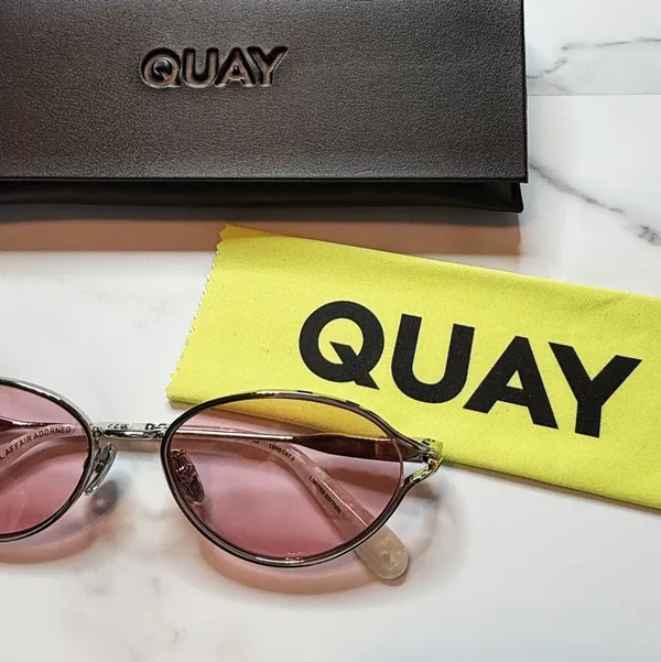 Quay Australia Formal Affair Adorned Sunglasses - Image 3