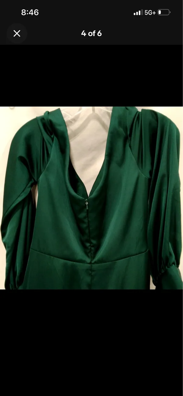Emerald dress Green Size 12 - Image 3