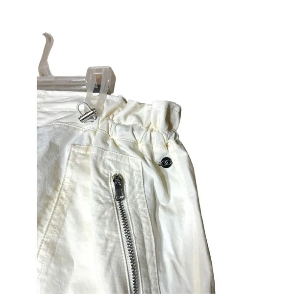 Calia By Carrie Underwood High Rise‎ Paperbag Shorts Size Large - Image 4