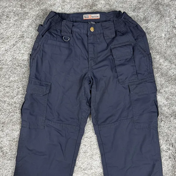5.11 Women's Taclite Pro Ripstop Pant Size 2 Navy - Image 3