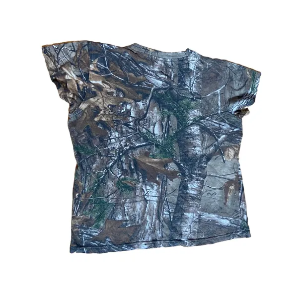 Camo v neck t-shirt 🔥 - Image 2