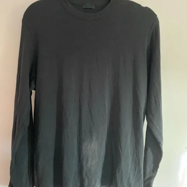 Skims Boyfriend Long Sleeve Tee - Image 2