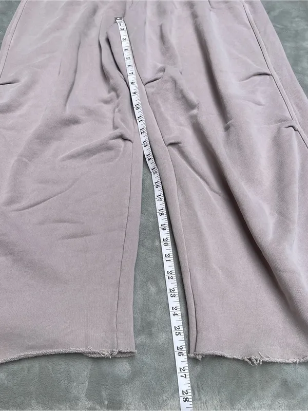 SKIMS Oversized cotton sweatpants loungewear activewear cozy streetwear XS - Image 6