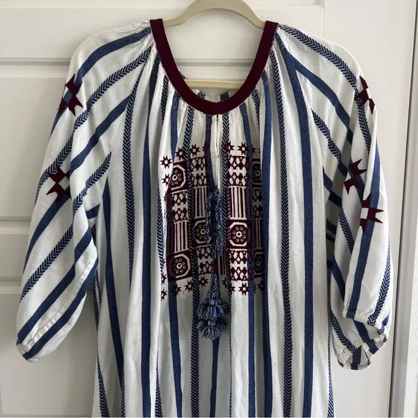 Figue Bria Embroidered Dress - Image 6