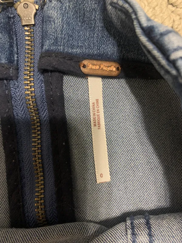Mini Jean Skirt - Image 3
