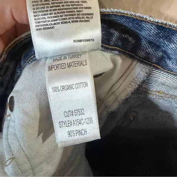 Agolde 90’s pinch jeans - Image 4