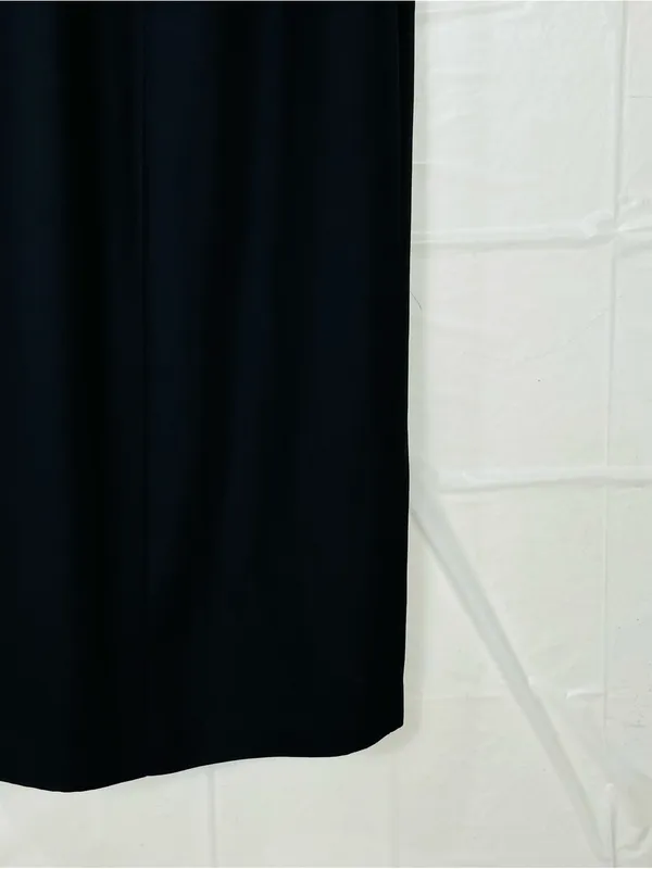 Adriana New York Black Sleeveless Maxi Dress with Rhinestone Diagonal Detail - Image 9