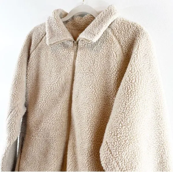 John Galt Sherpa Jacket - Image 2