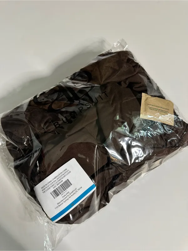 Bumpsuit The Cloud Pant Brown NWT Maternity Lounge Wide Leg Pants M - Image 2