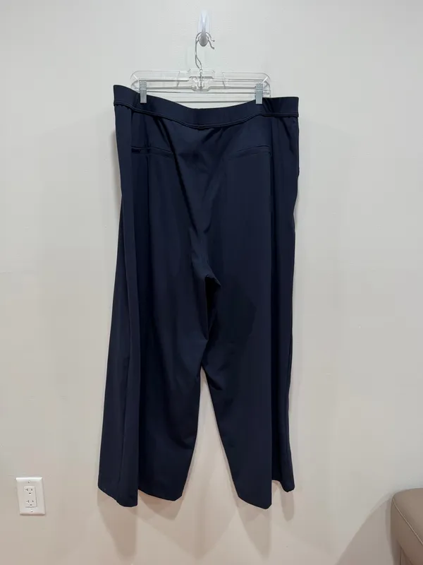 Halara Flex™ DayStretch High Waisted Straight Leg Work Pants Midnight Blue Size 3x - Image 8