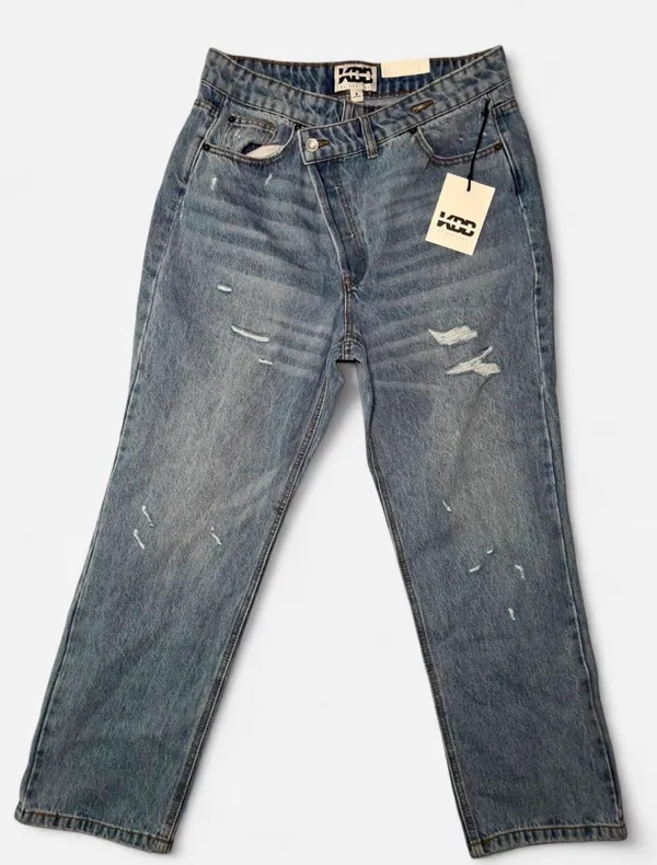 KBB by Kahlana The Dylan Jean Mid Rise Tapered Jeans NWT - Image 3