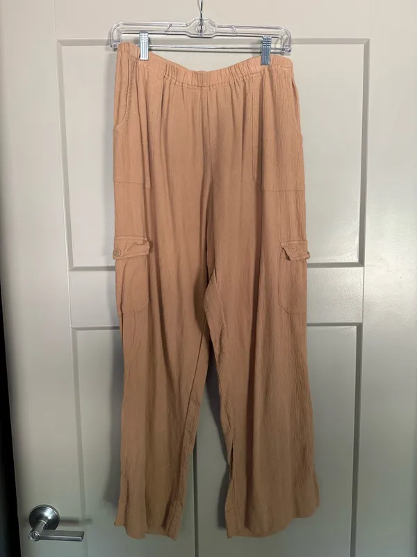 Soft Surroundings Linen Pants - Image 3