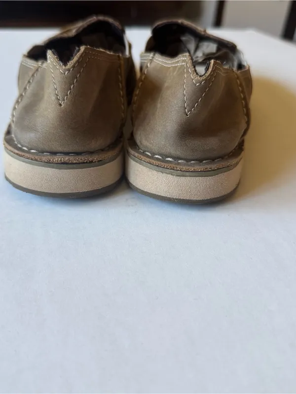 Ariat Brown Slip-On‎ Moccasin Loafers - Image 4