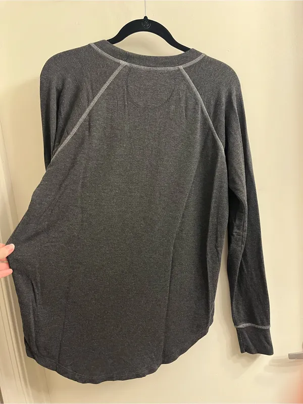Splits59 Warm Up Pullover Grey Size Small - Image 7