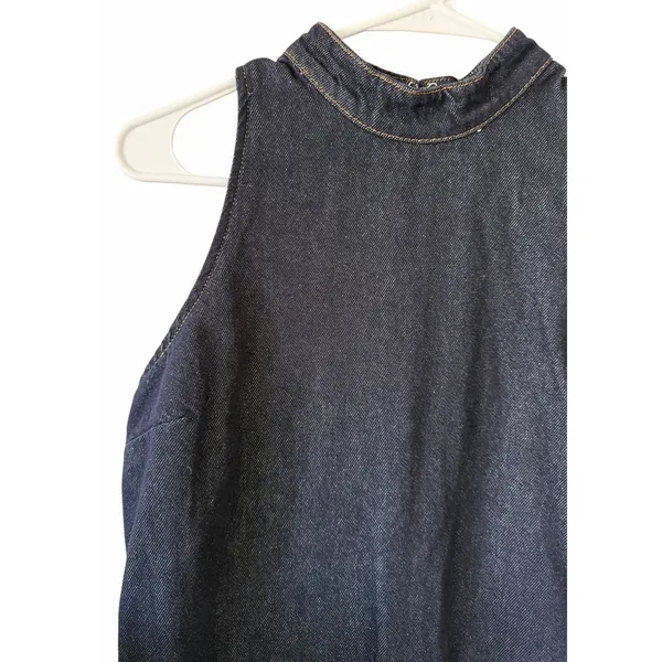 Amanda Uprichard X Revolve Marshall Mini Dress‎ Indigo Women's Size X-Large - Image 7