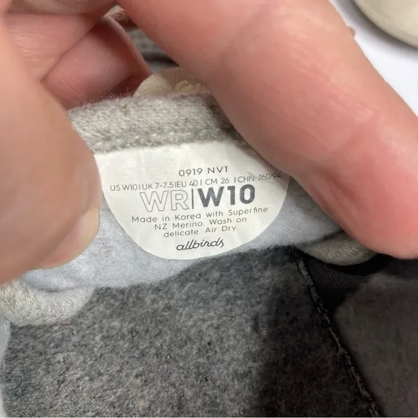 Allbirds limited edition color wool runners‎ size 10 - Image 9