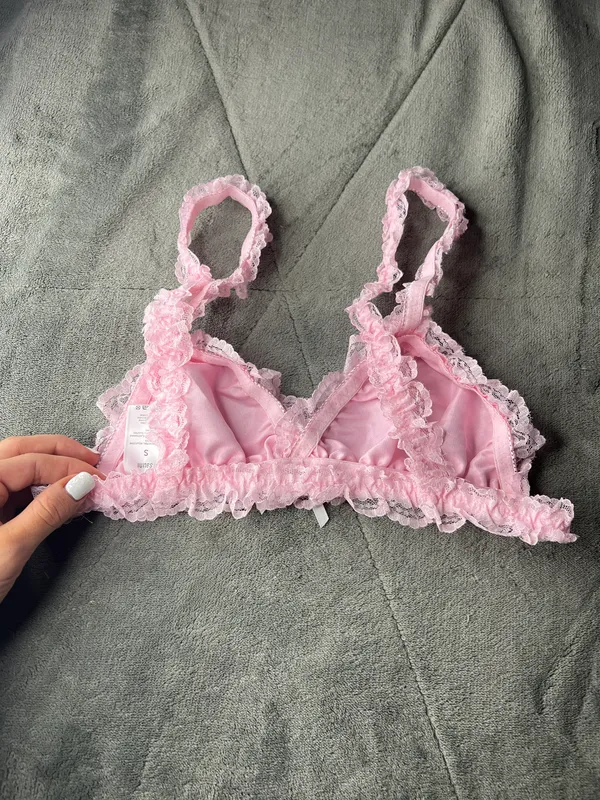 Y2K Bra Pink - Image 3