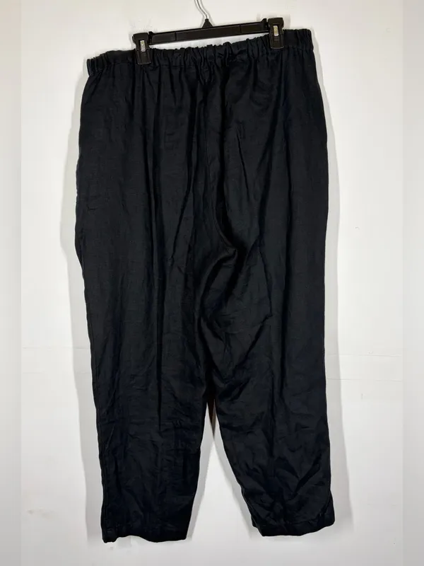 Quince 100% European Linen Tapered Ankle Pants Size XL - Image 5