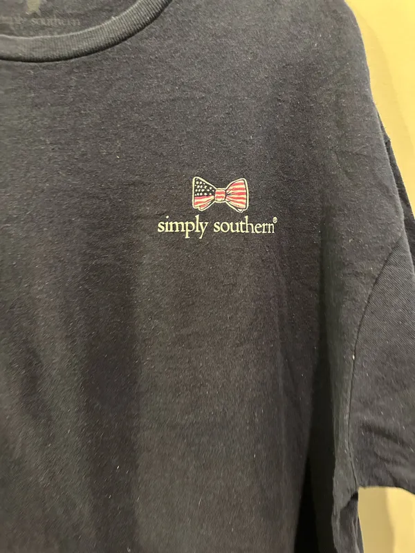 Comfort Colors Simply Southern I Love It Here Tee - Image 3