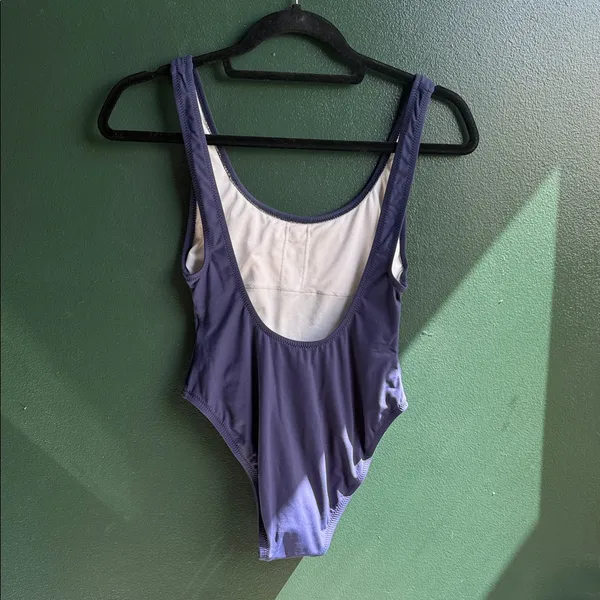 GAP Navy Swimsuit with Logo - Image 2