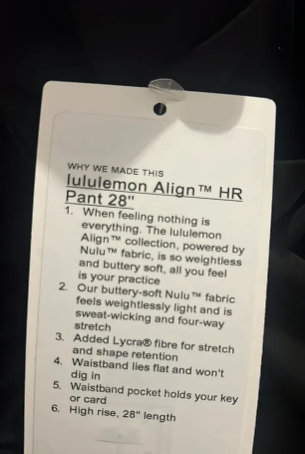 Lululemon Align™ High-Rise Pant 28 - Image 5