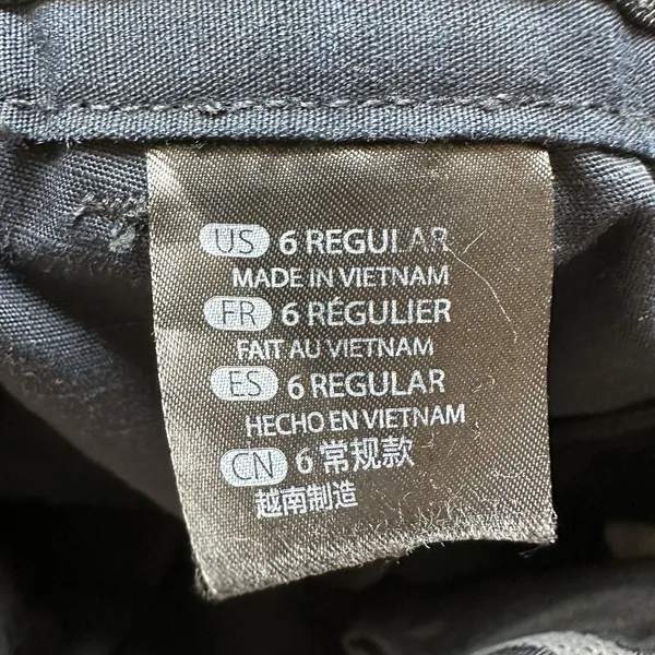5.11 Tactical Stryke Pants Womens 6 Dark Navy Cargo Straight Leg Workwear - Image 3