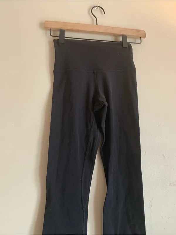 lululemon athletica Black High-Rise Leggings Women Size 2 Bottoms Athletic - Image 2