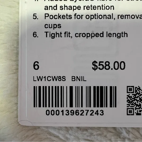 Lululemon Align Tank BNIL - Image 3