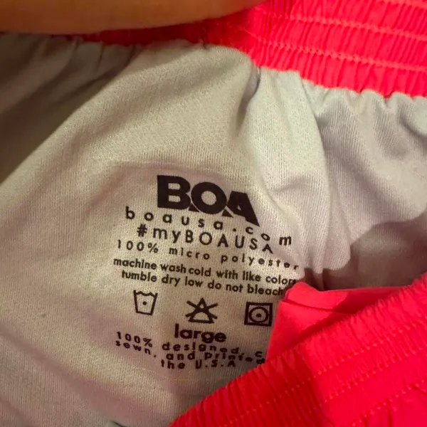 Pink Pi Beta Phi Shorts Size L - Image 2