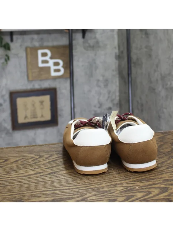 NWT Universal Thread JoJo Sneakers Double Lace Low Top 94462319 Brown 10M - Image 5