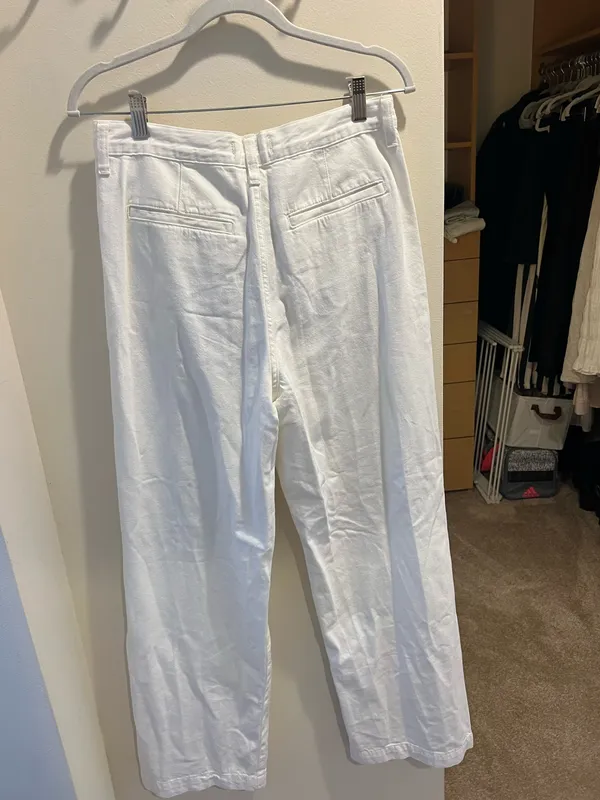 Madewell White Jeans - Image 3