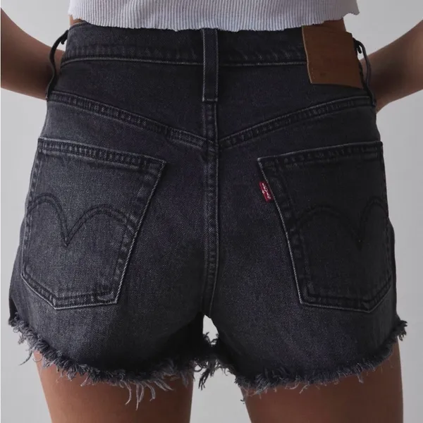 NWT Levi 501 Cut Off Shorts - Image 2