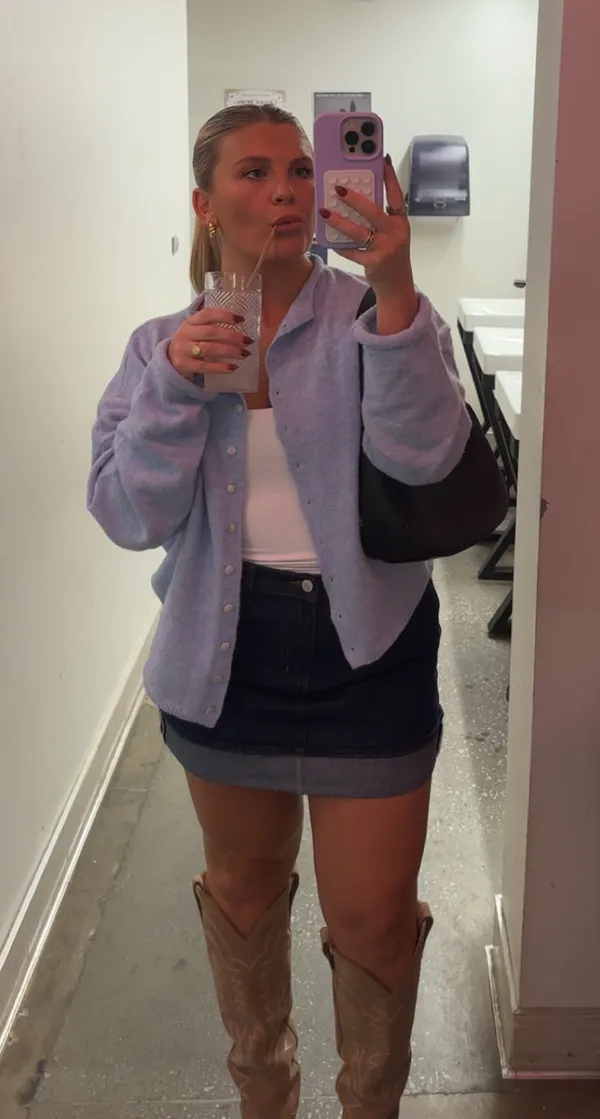 Jean Skirt - Image 2