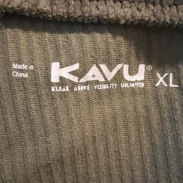 Kavu Women’s‎ Corduroy Pants XL Outdoor - Image 3