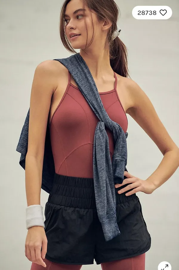 Free People Movement Shorts - Image 4