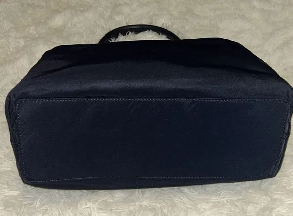 Tory Burch Navy Blue Women's Bag - Image 10
