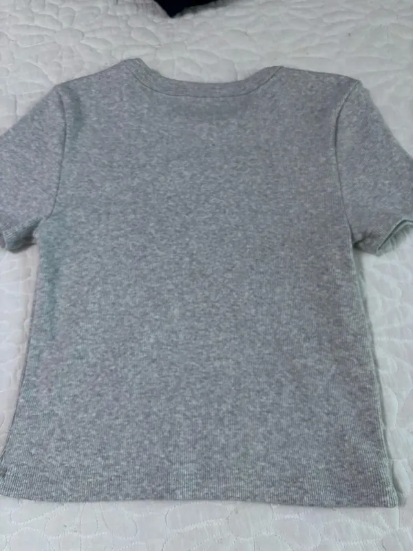Camo number cropped top  - Image 2