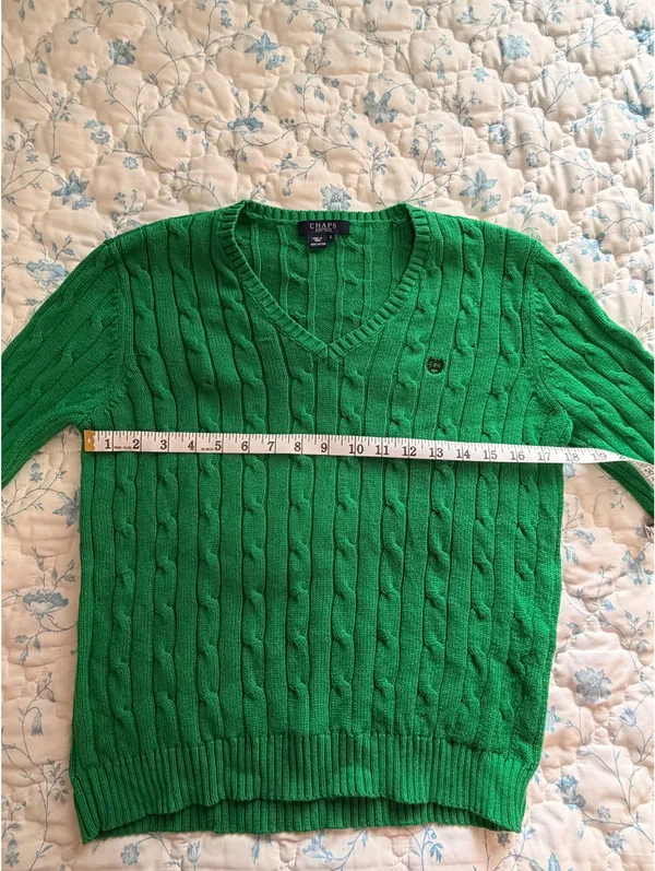 CHAPS Sweater Women’s  - Image 4