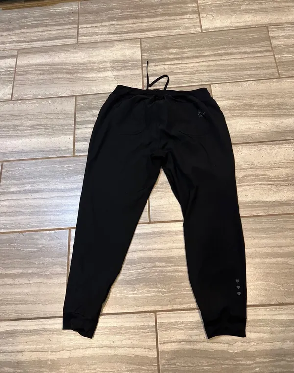 HeartSoul Jogger Scrub Pants sz LT! No :( - Image 2