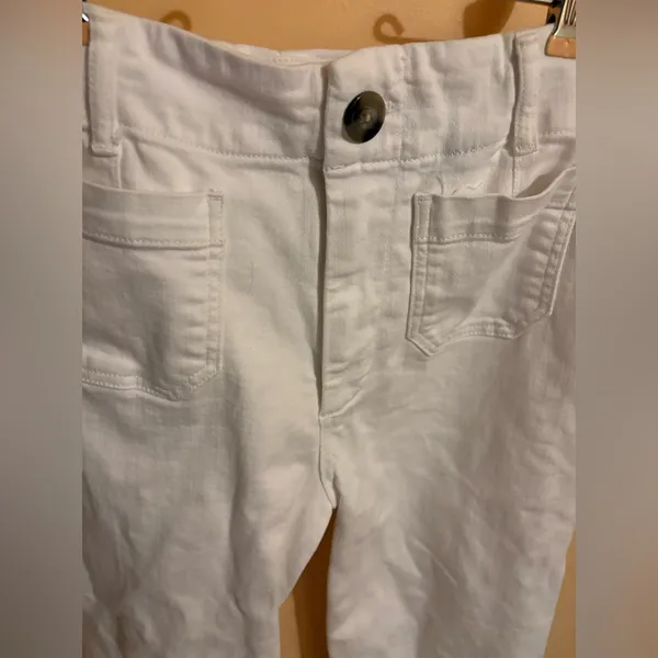 Anthropologie Pilcro Skipper Cropped Wide Leg Jeans - Image 9