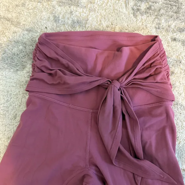 Lululemon Pink Align Leggings High-Rise 2 - Image 3