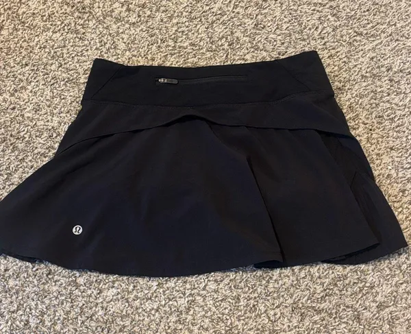 Lululemon Tennis Skirt Black - Image 2